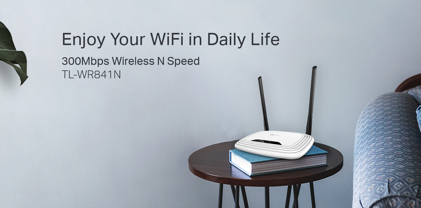 TL-WR841N 300Mbps Wireless N Router
